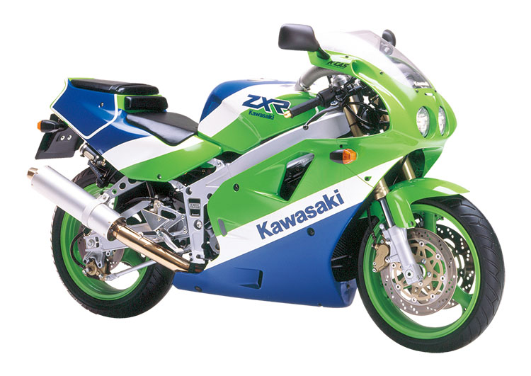 THE 444RR その6 Kawasaki ZX/ZXR | WEB Mr.BIKE