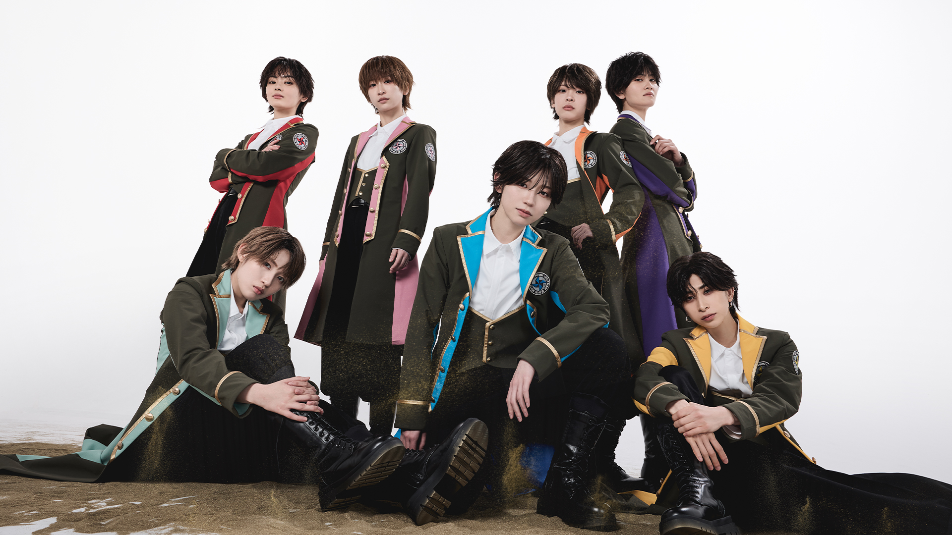 男装ユニット 風男塾（ふだんじゅく）オフィシャルサイト