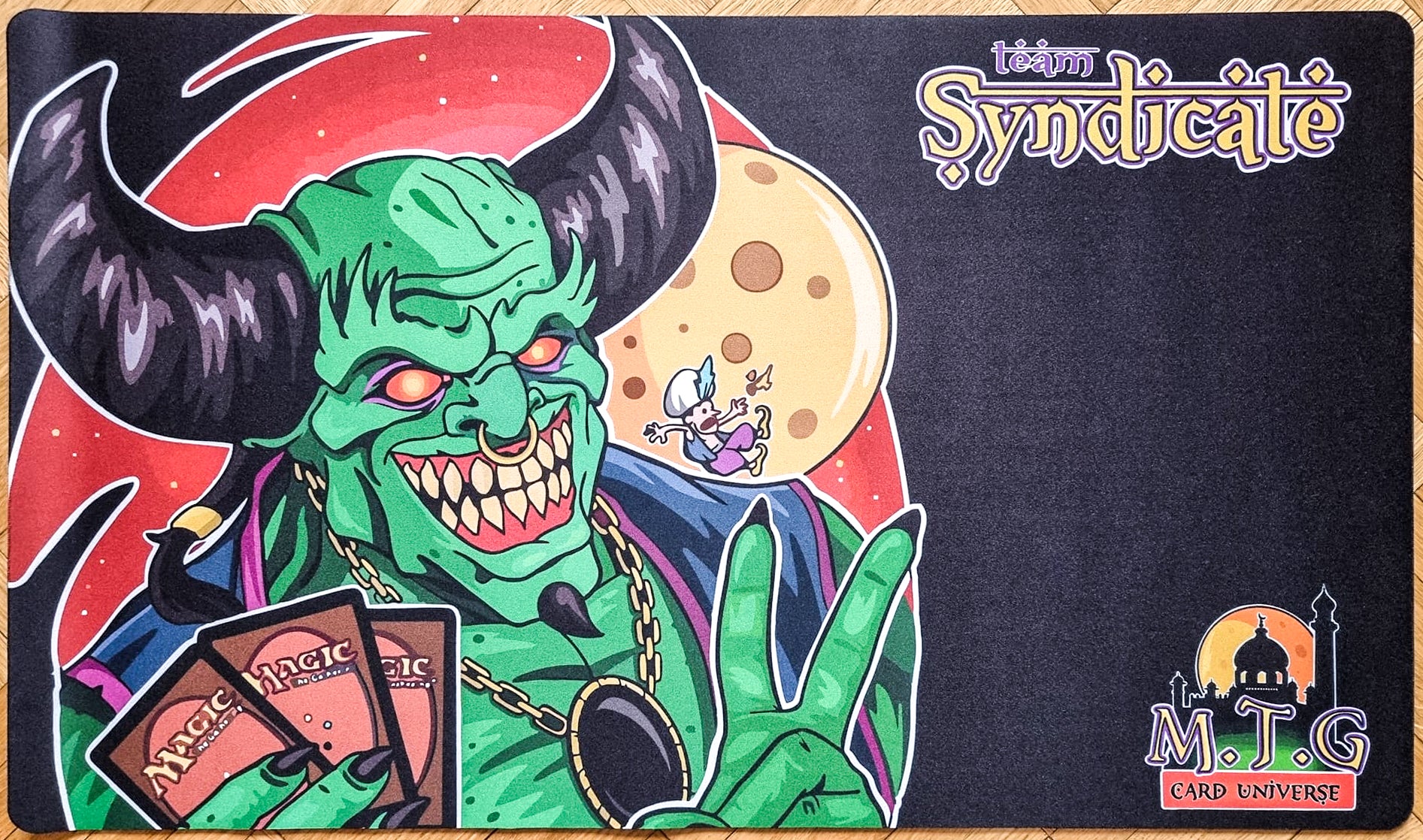 Juzam Djinn - Team Syndicate - MTG Playmat – MTGPlaymats