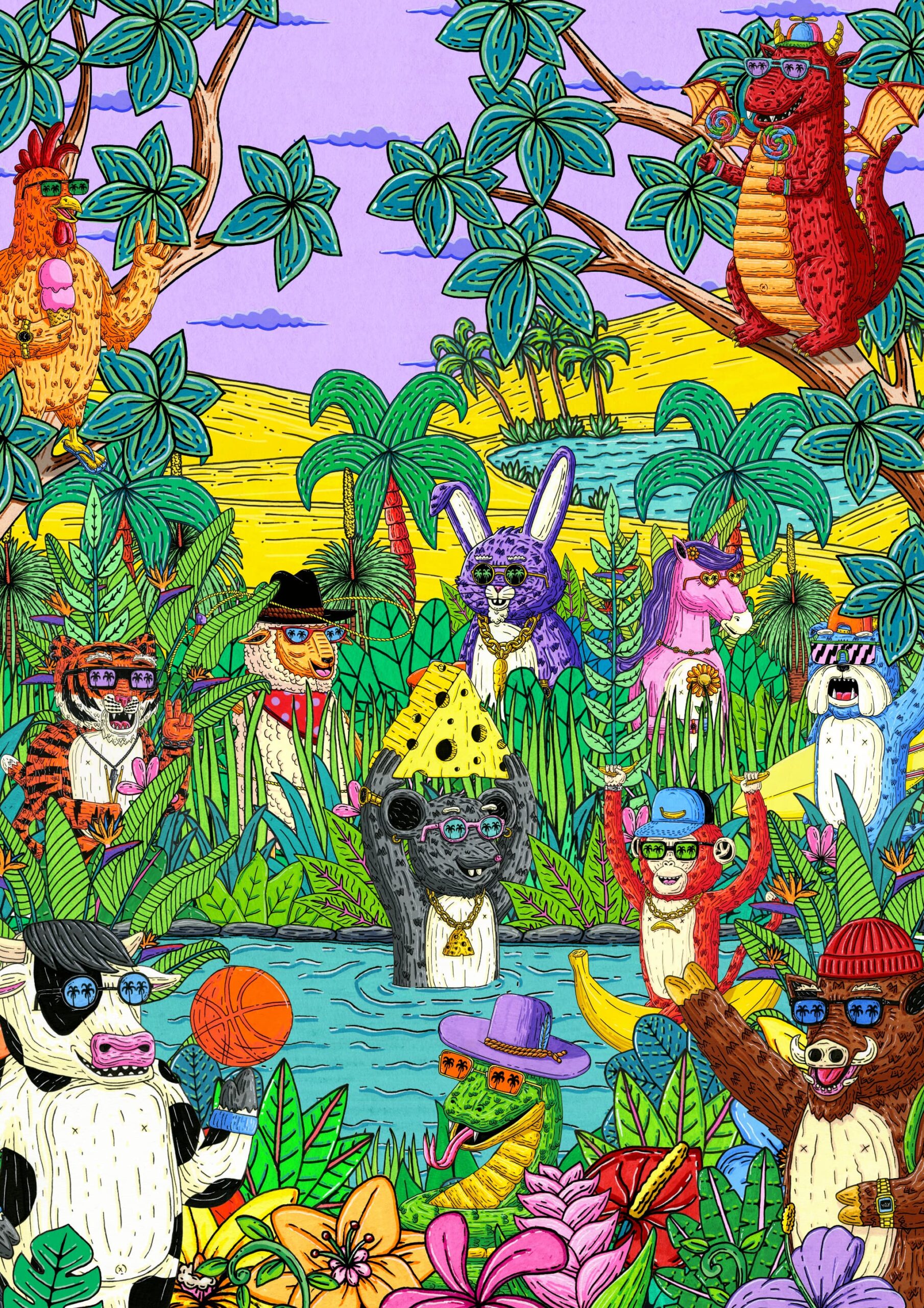 Mulga The Artist ASIA |