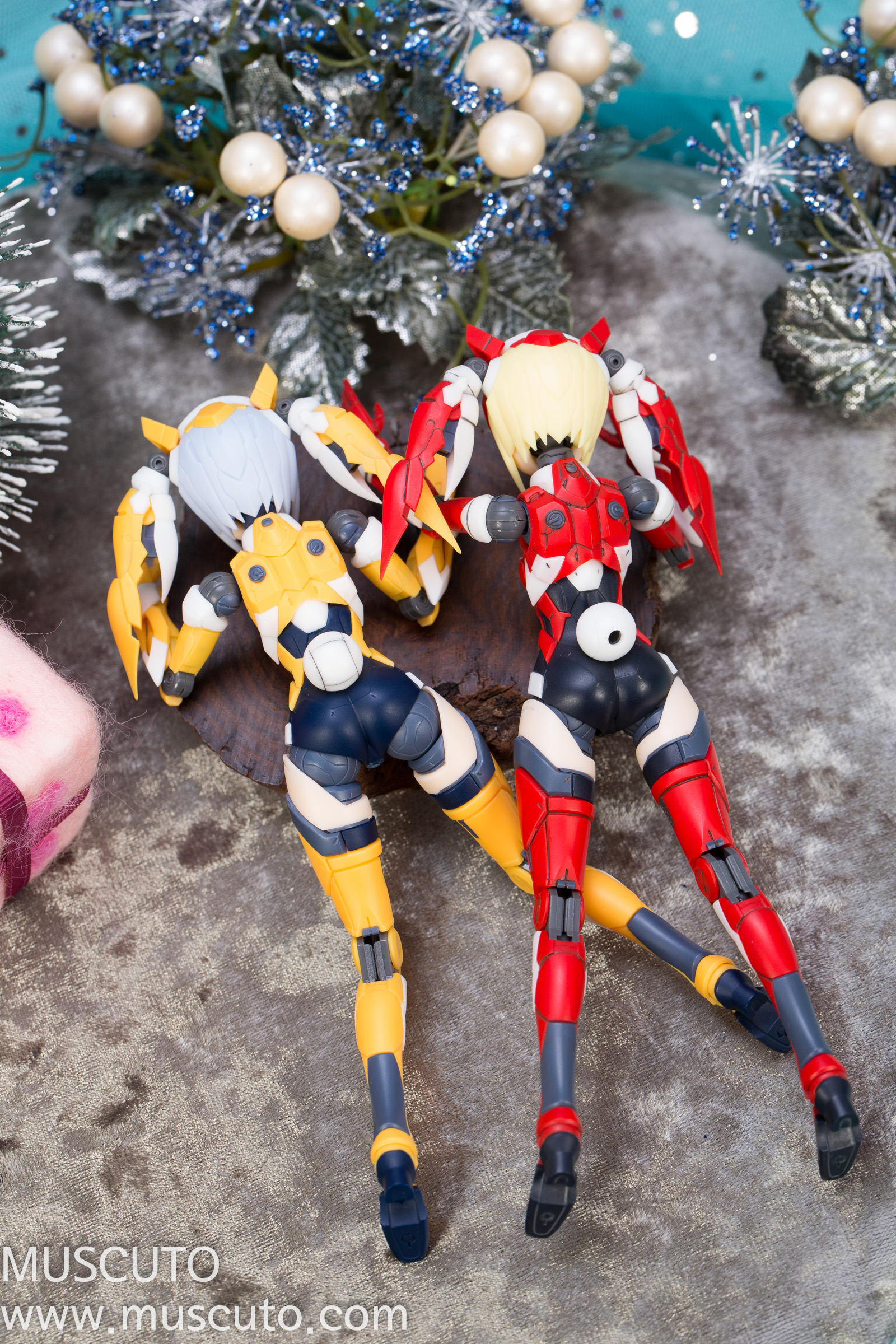 Muscuto - 1/12 PM(F)-02 Daisy cutter Ver.Yellow SANTA