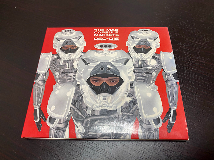 全曲紹介！THE MAD CAPSULE MARKETS「OSC-DIS」（ザ・マッド・カプセル