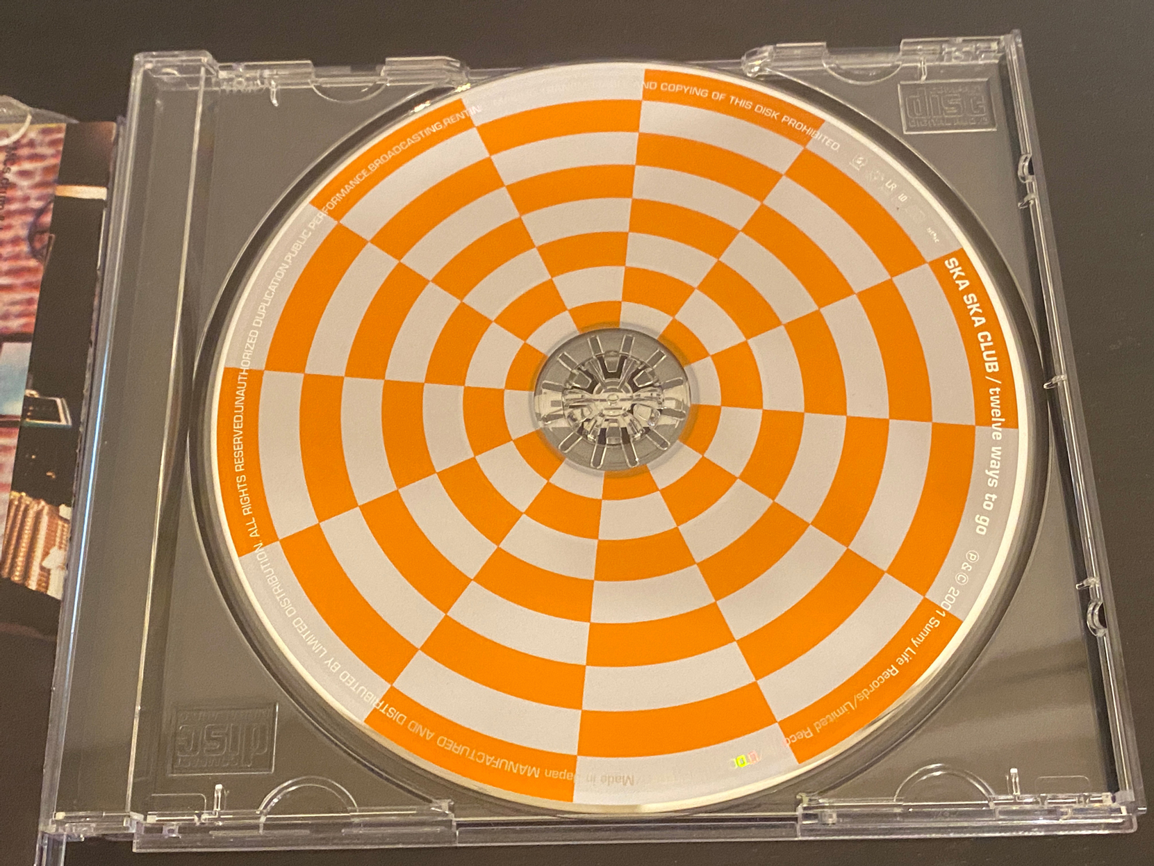 全曲紹介！SKA SKA CLUB「TWELVE WAYS TO GO」（スカスカクラブ