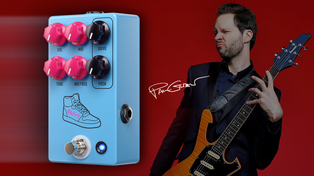 JHS PG-14 Paul Gilbert Signature Overdrive/Distortion Pedal