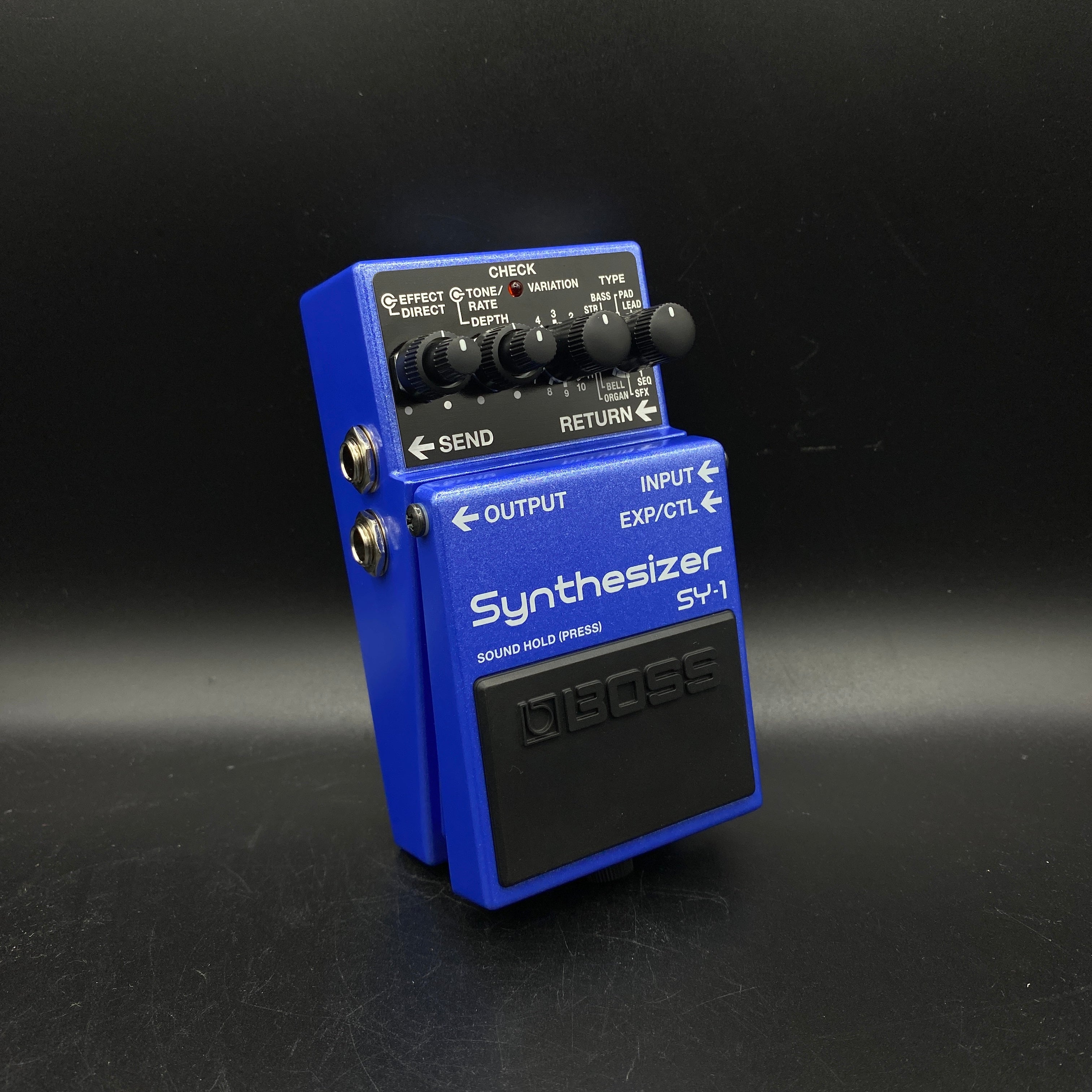 Boss SY-1 Synthesizer – Music Villa MT