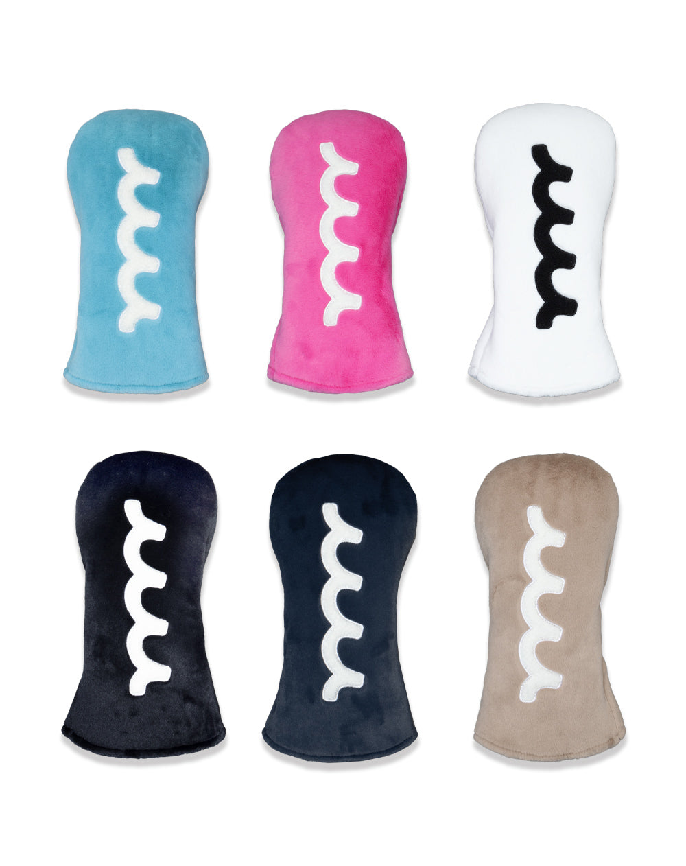 エコファー ドライバー用 ヘッドカバー [全6色] – muta Online Store