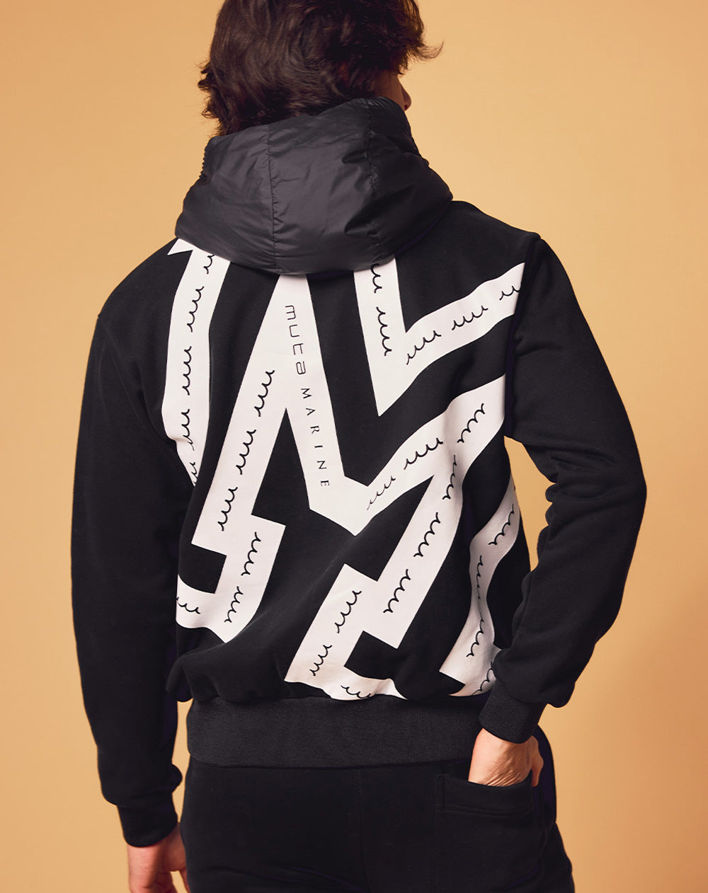 パディングフード ジップアップパーカー [全4色] – muta Online Store