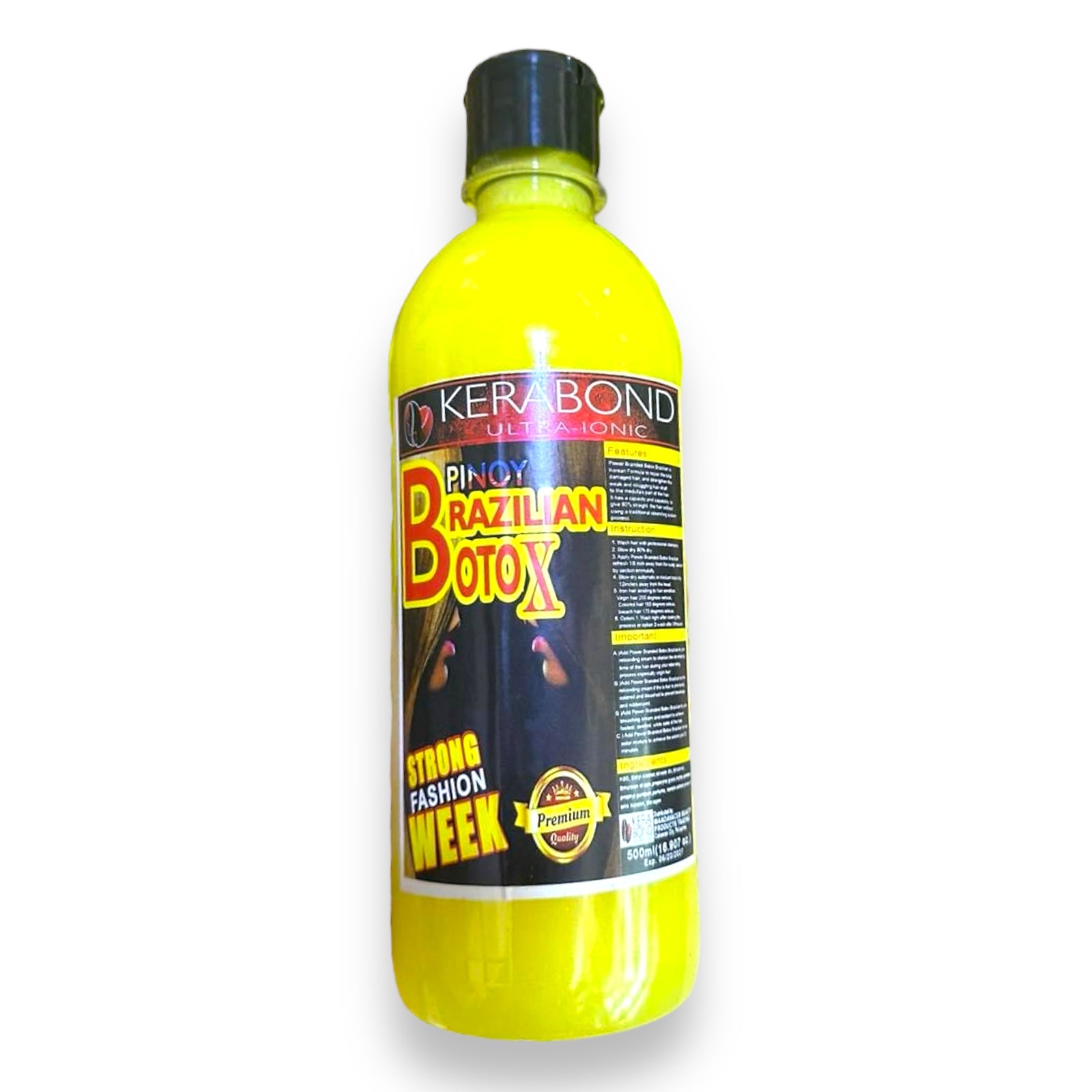 KERABOND - Ultra Ionic Pinoy BRAZILIAN BOTOX - 500 ml – My Care Kits