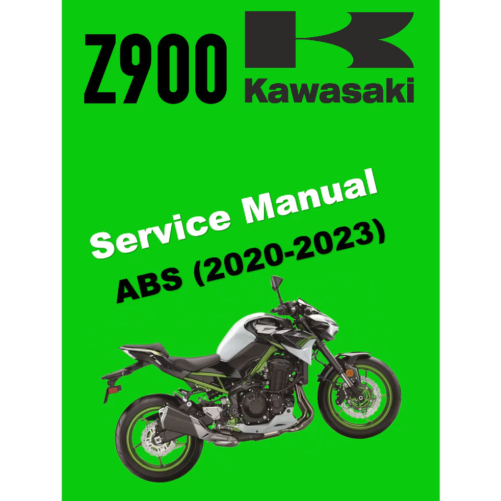 KAWASAKI Z900 ABS (2020-2023) SERVICE WORKSHOP MANUAL – Flamingo