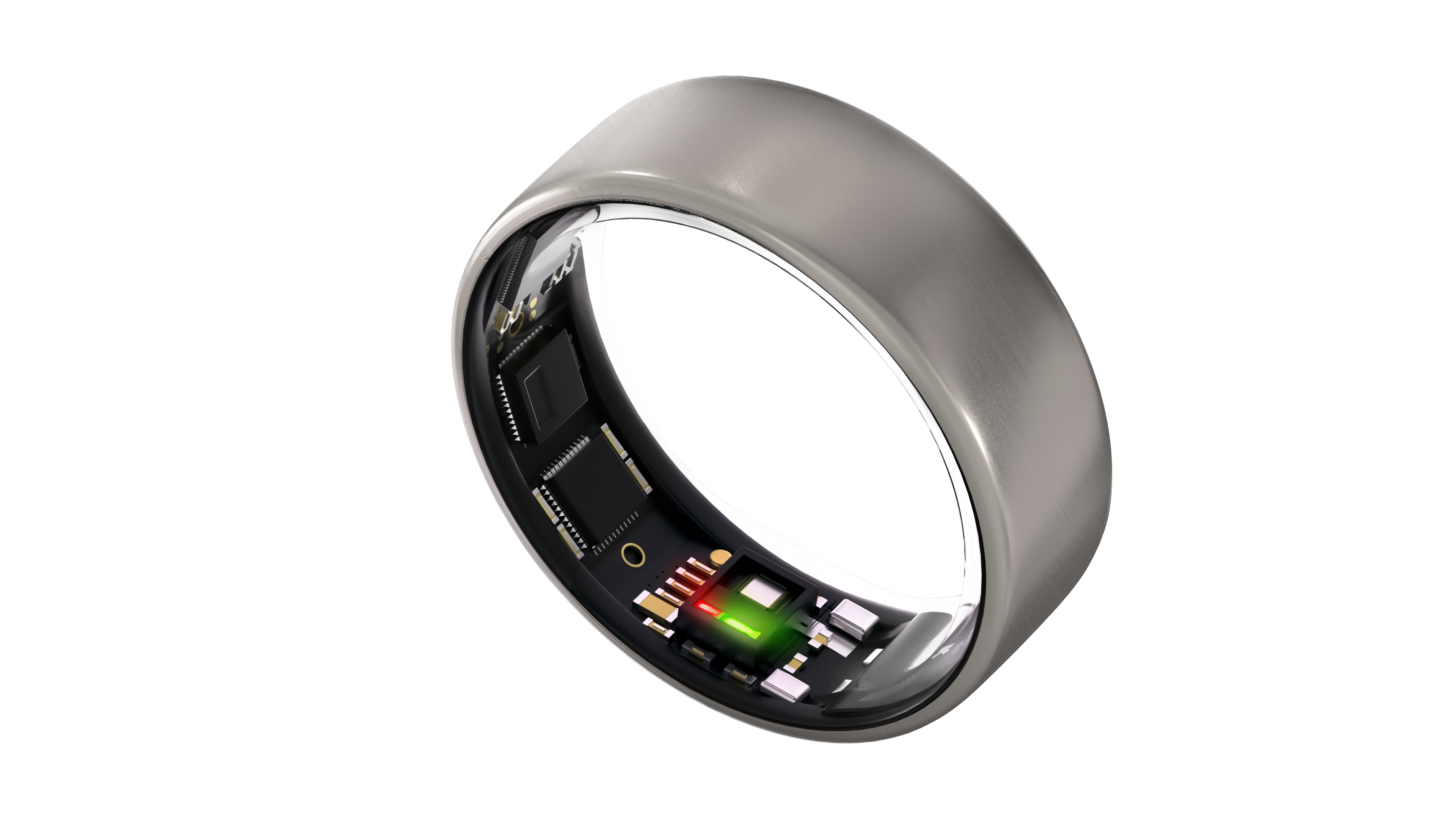 Ultrahuman Ring Air - Titanium | MyGizzmo – mygizzmo