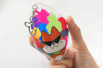 やわらかクリアチャーム | 【MYDOO-INFO】