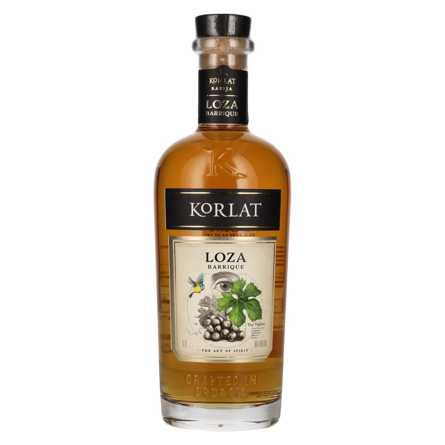 Buy Korlat Loza Barrique 40% Vol. 0,7l – Brandy – Mydrinx.shop