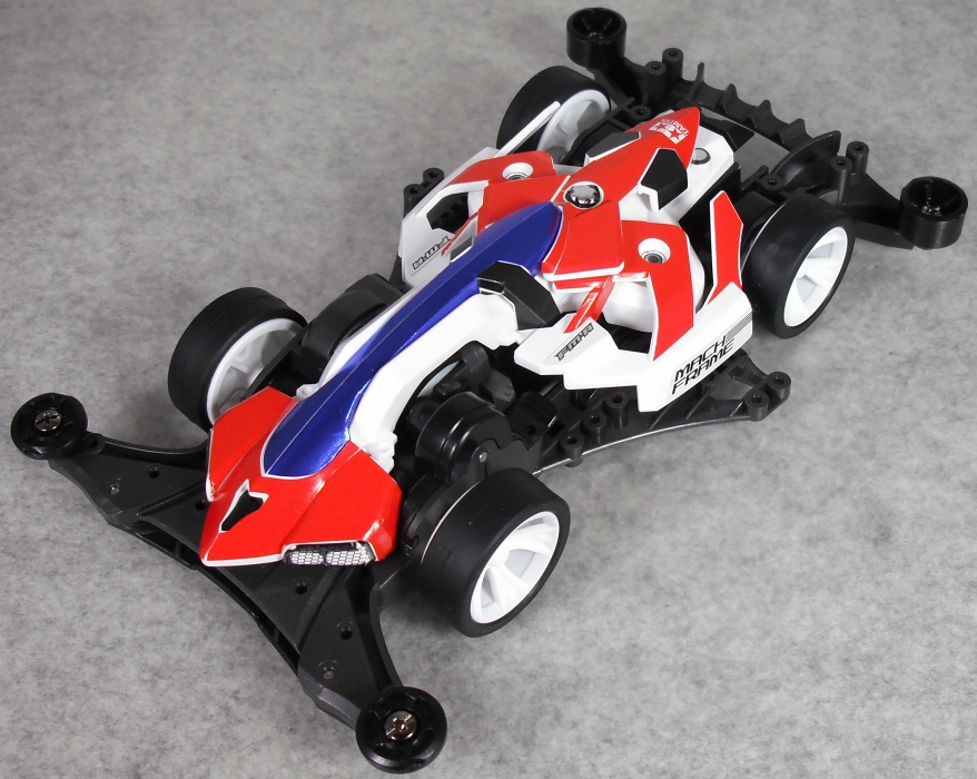 ミニ四駆 「マッハフレーム（FM-Aシャーシ）」 レビュー