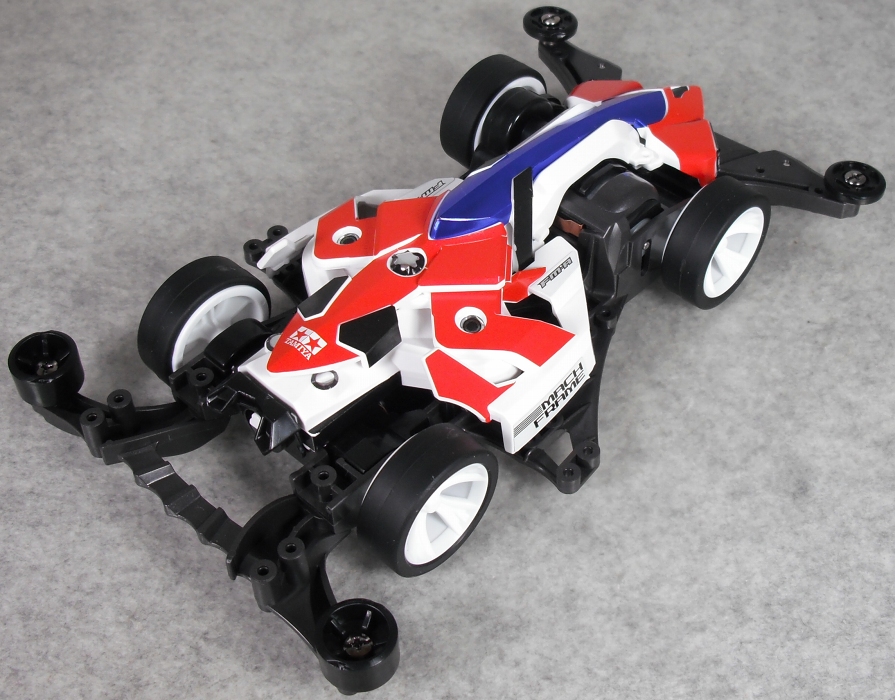 ミニ四駆 「マッハフレーム（FM-Aシャーシ）」 レビュー