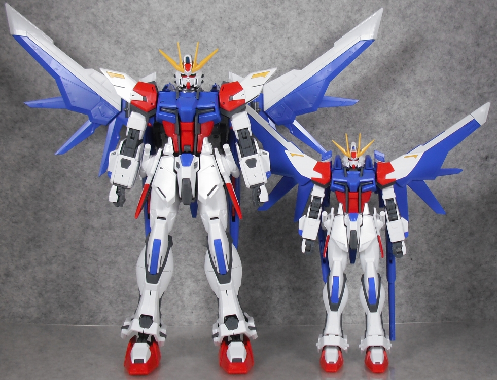 MG 「ビルドストライクガンダム フルパッケージ」 レビュー