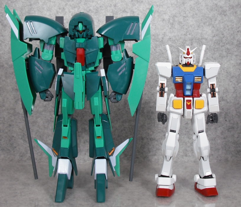 HGギャプラン、アンクシャ、シルヴァ・バレト他 計4点 HGUC