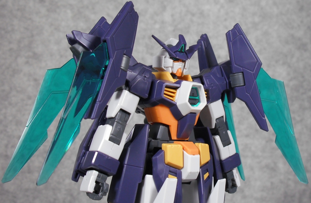 HGBD:R 「ガンダムTRYAGEマグナム」 レビュー