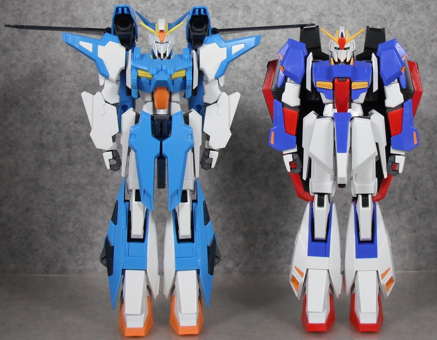 HGBF 「A-Zガンダム」 レビュー