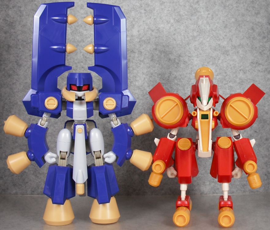 コトブキヤ メダロットシリーズ 「ティレルビートル」 レビュー