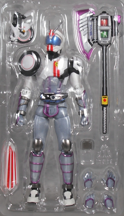 S.H.Figuarts 「仮面ライダーチェイサーマッハ」 レビュー