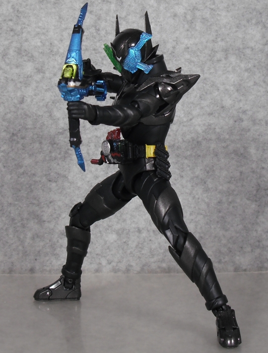 S.H.Figuarts 「仮面ライダーメタルビルド」 レビュー