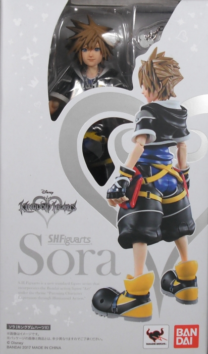 S.H.Figuarts 「ソラ」 レビュー