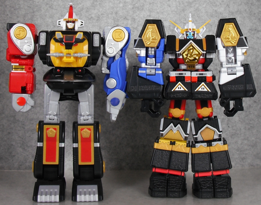 スーパーミニプラ 「五神合体 隠大将軍＆ツバサマルセット」 レビュー