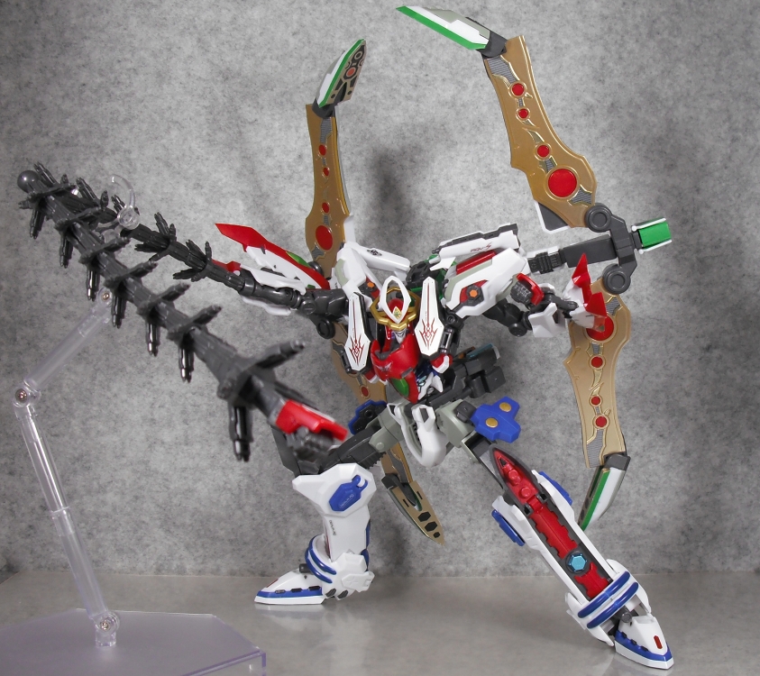 SMP 「創聖のアクエリオン」「無限拳＆オプションパーツセット」 レビュー