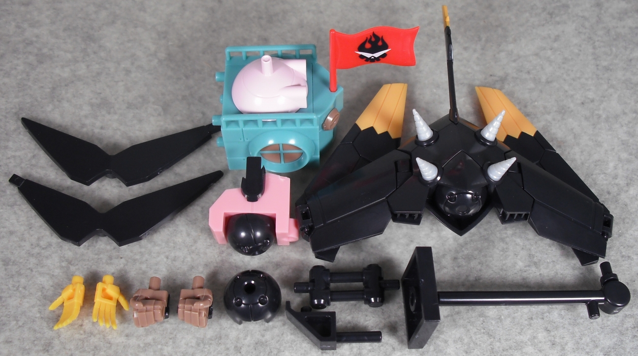 SMP 「天と地と明日を貫くドリルセット」 レビュー