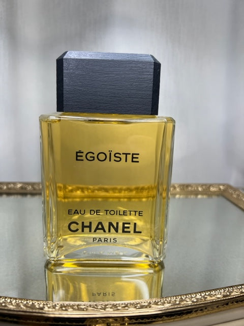 Chanel Egoiste edt 250 ml. Vintage original 1990 edition. Sealed