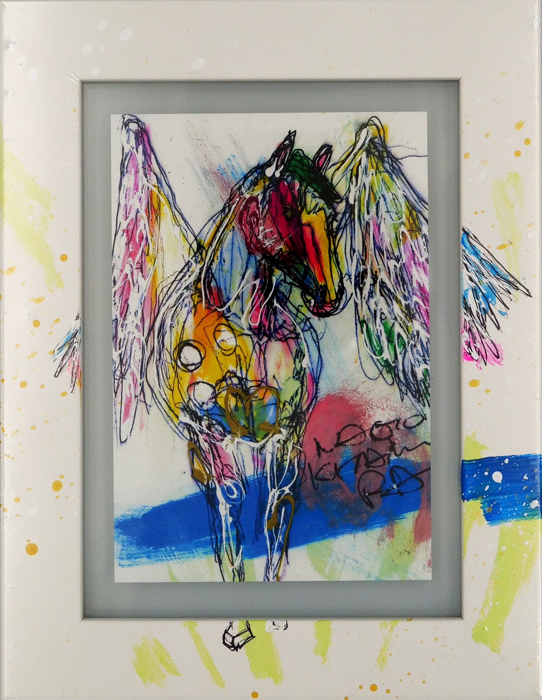 sold※【北村直登】オリジナルペイントフレーム｜25260｜ペガサス