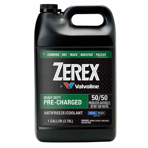 Valvoline ZEREX ZXPCRU1 Green Hd Pre-Charged RTU AntiFreeze