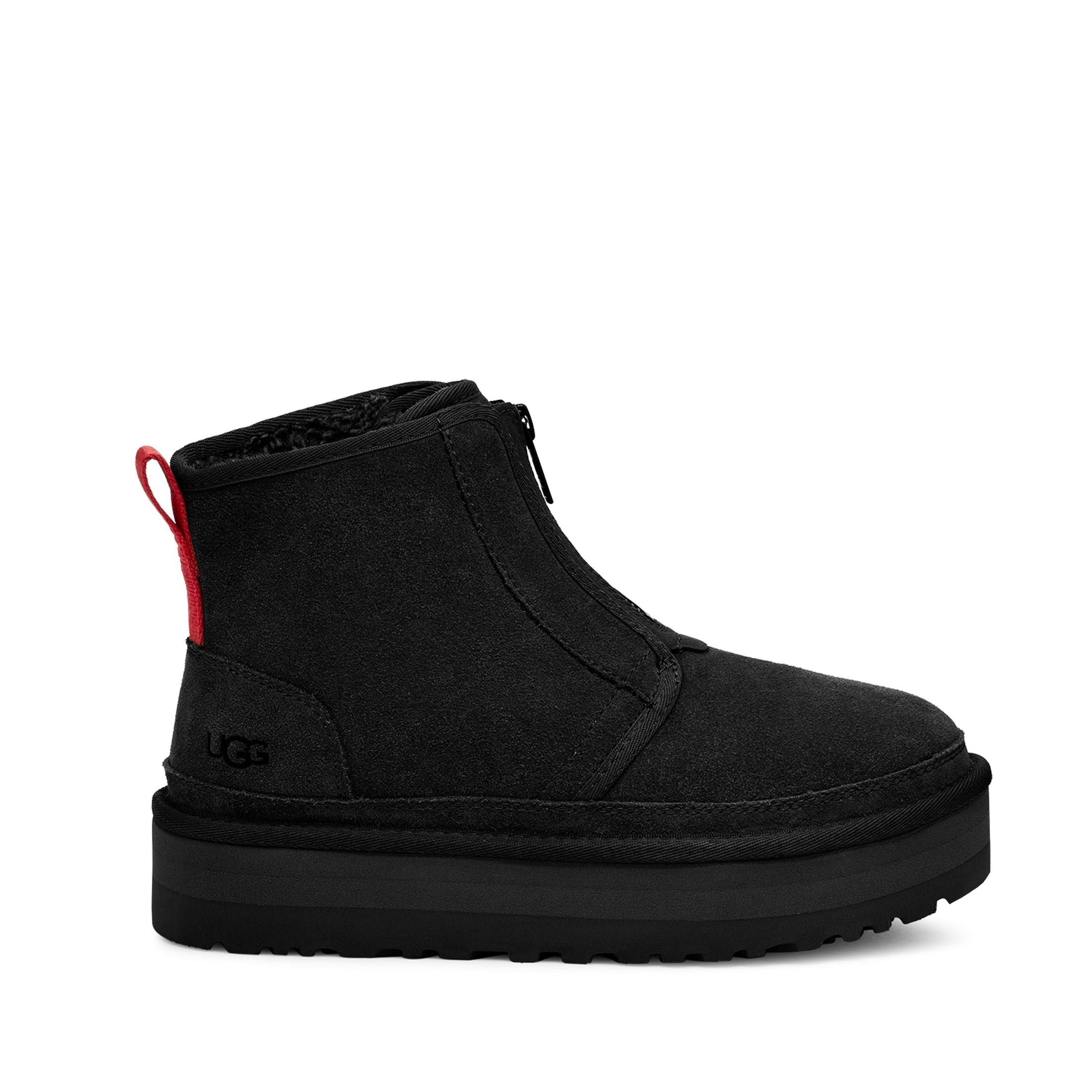 UGG Women's Neumel Platform Zip: Elevated Style | Windsor Shoes