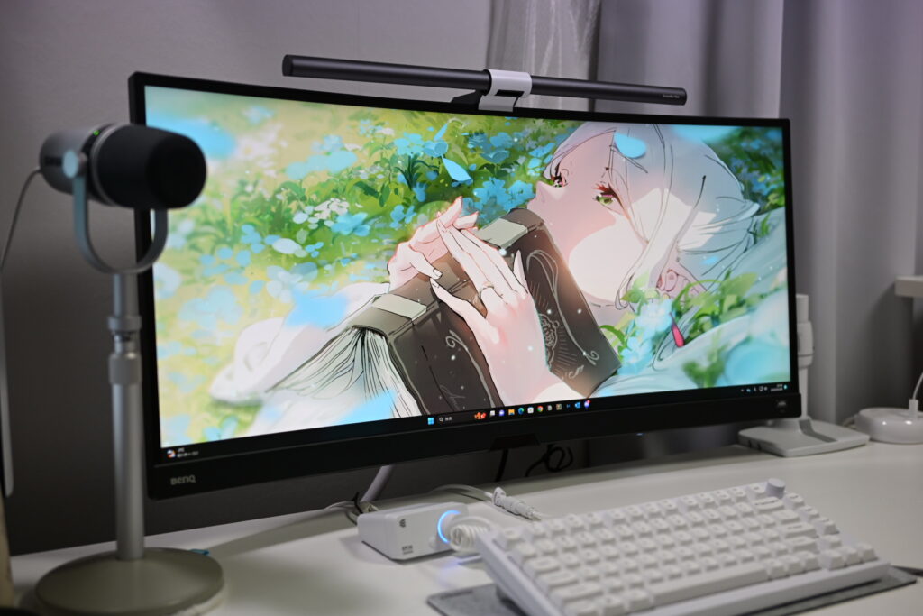 BenQ MOBIUZ EX3415R【レビュー】｜ゲームもクリエイティブも！高性能