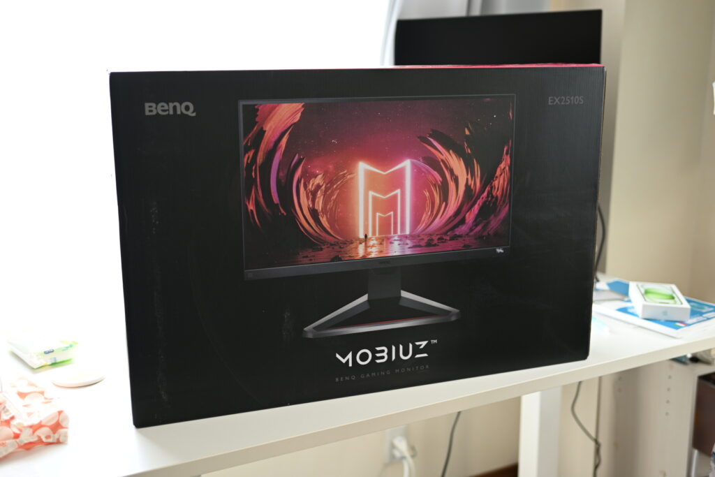 BenQ MOBIUZ EX2510S【レビュー】｜綺麗な画質でゲームを楽しむ24.5
