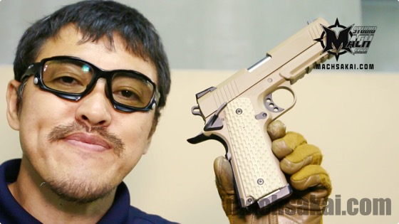 東京マルイ デザートウォーリア 4.3 ガスブロ レビュー | マック堺公式