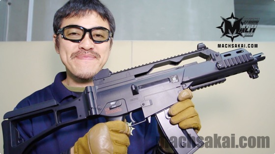 東京マルイ G36C 電動ガン ライトプロ ドイツ軍が採用するG36シリーズ