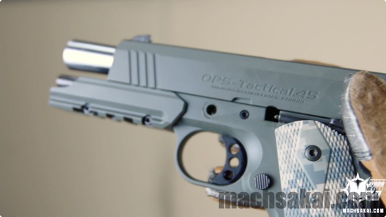 東京マルイ フォリッジウォーリア ガスガン マック堺 レビュー