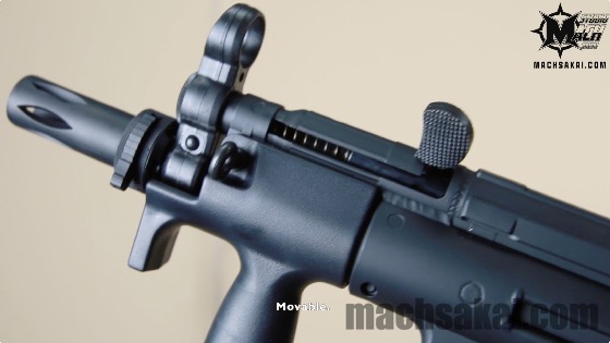 TokyoMarui MP5 K A4 PDW airsoft review (東京マルイ MP5 K PDW