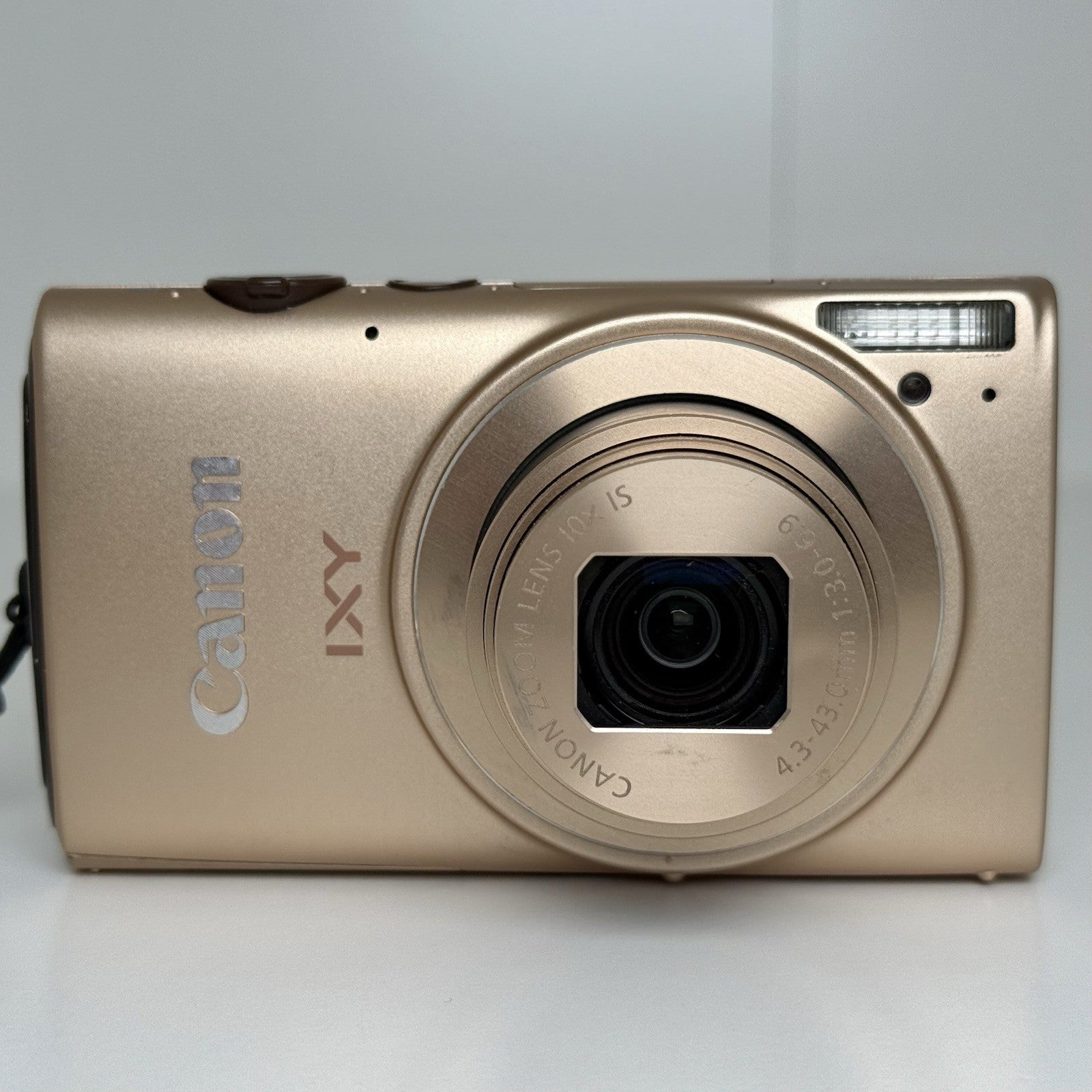 Canon IXY 620F Gold Compact Digital Camera – MACX AU