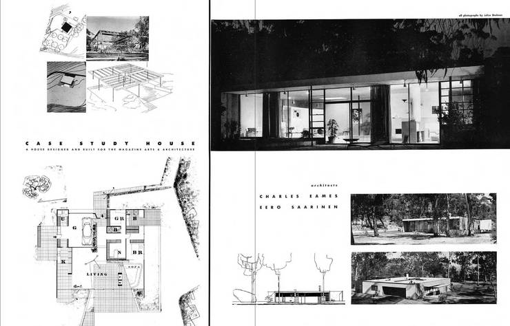 MADCONNECTION: ケーススタディ・ハウス#8 & #9