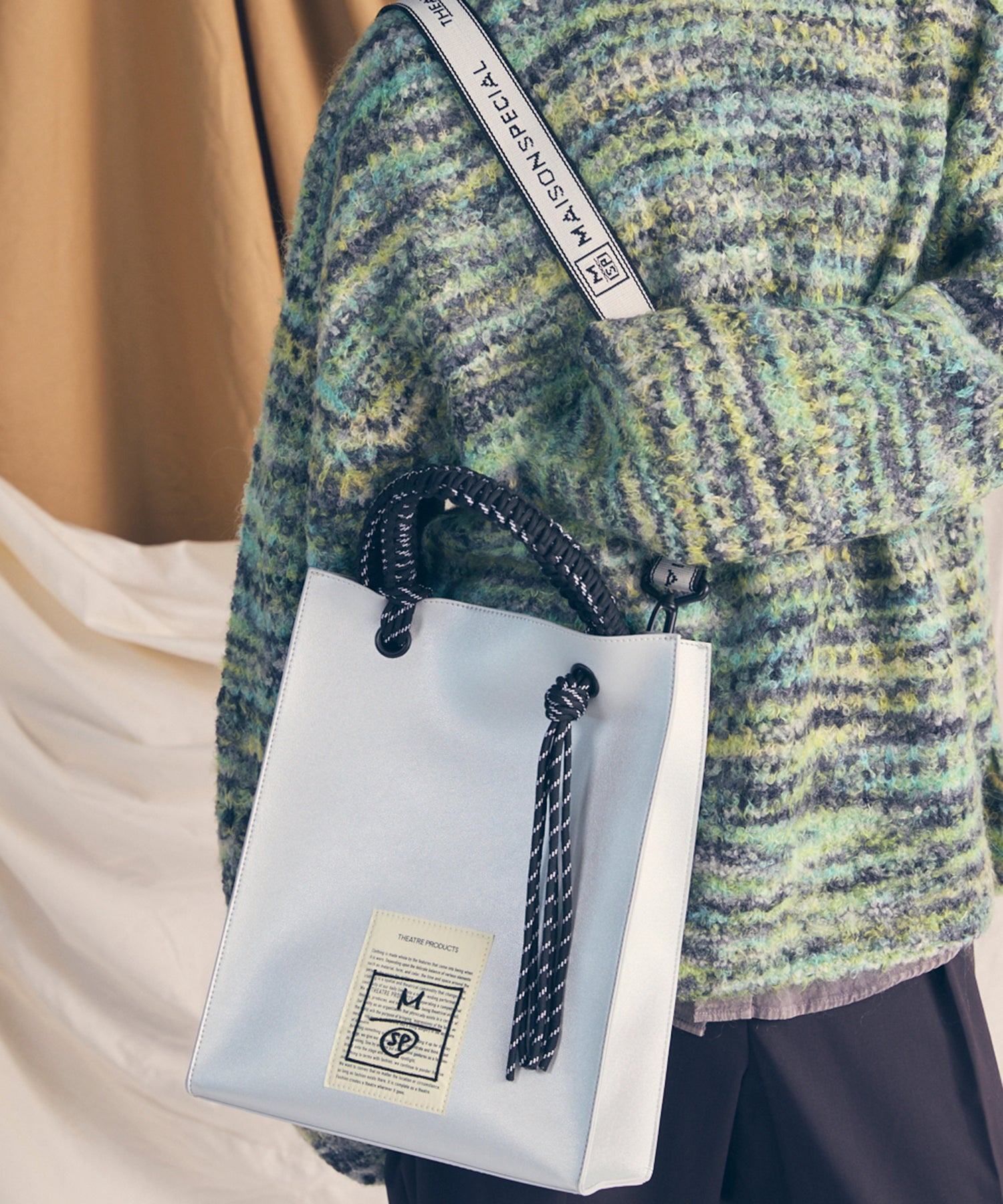 26SS PRE-ORDER】【THEATRE PRODUCTS】Collaboration Shoulder Tote Bag