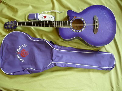 アコギ Gypsy Rose おしゃれでかわいいギター