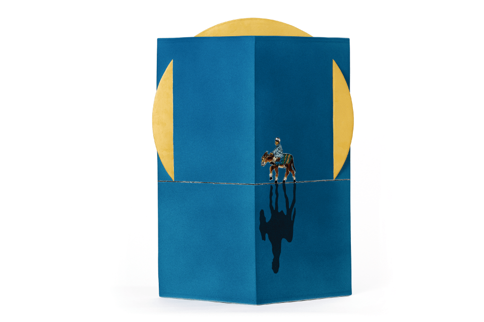 色絵九谷「蒼天の記憶」武腰 一憲 展 | イベント | 緑ヶ丘美術館