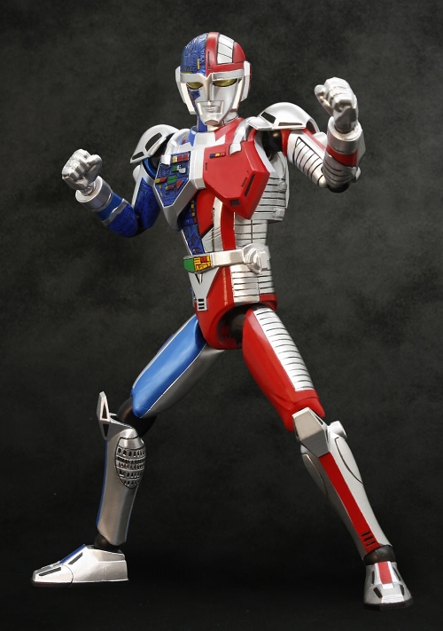 ヒーローアクションフィギュアシリーズ/ 超人機メタルダー: メタルダー