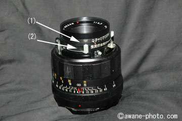 マミヤセコールP 127mm F4.7 (プレス用)／マミヤプレスファンクラブ