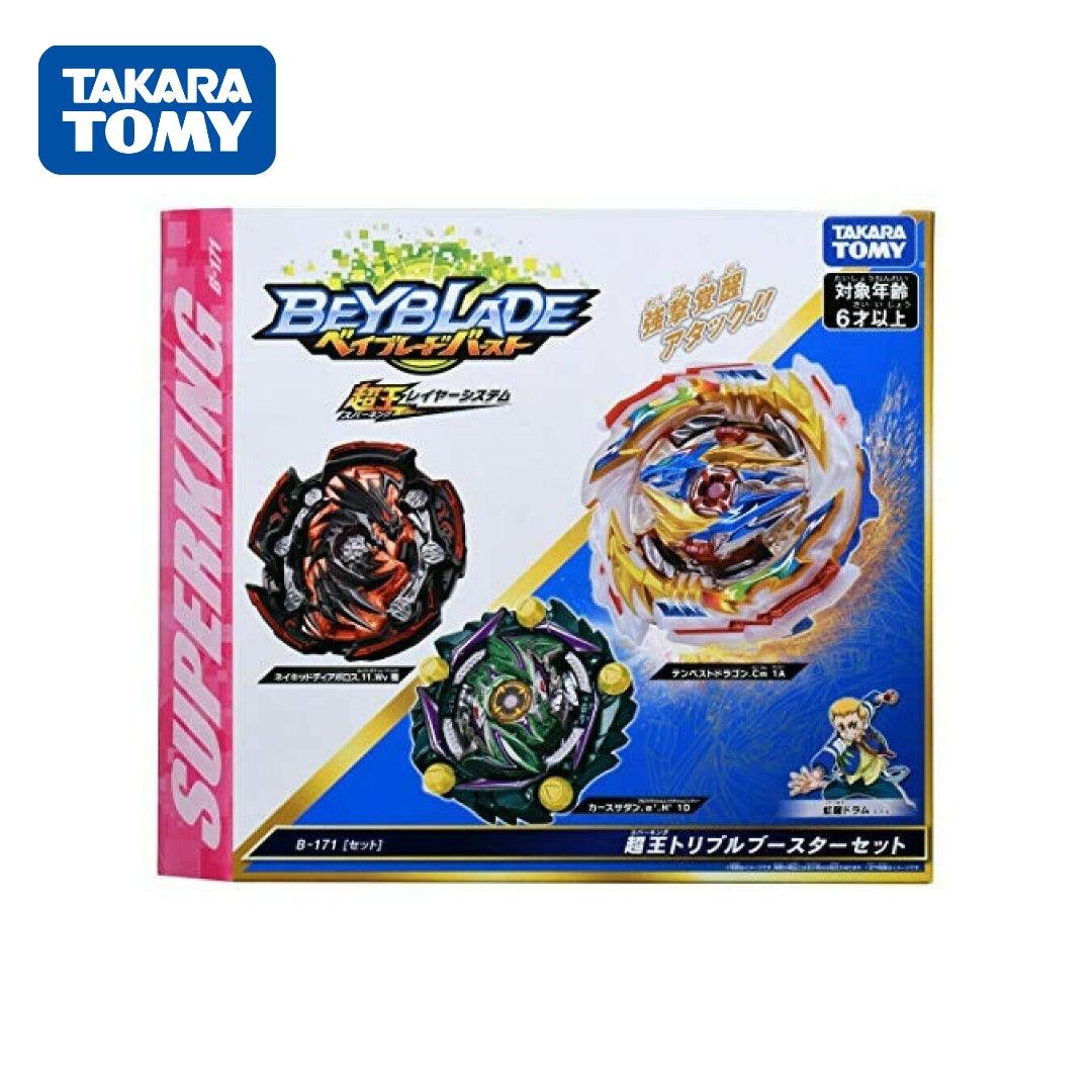 TAKARA TOMY B-171 Beyblade Burst Superking Triple Booster Set