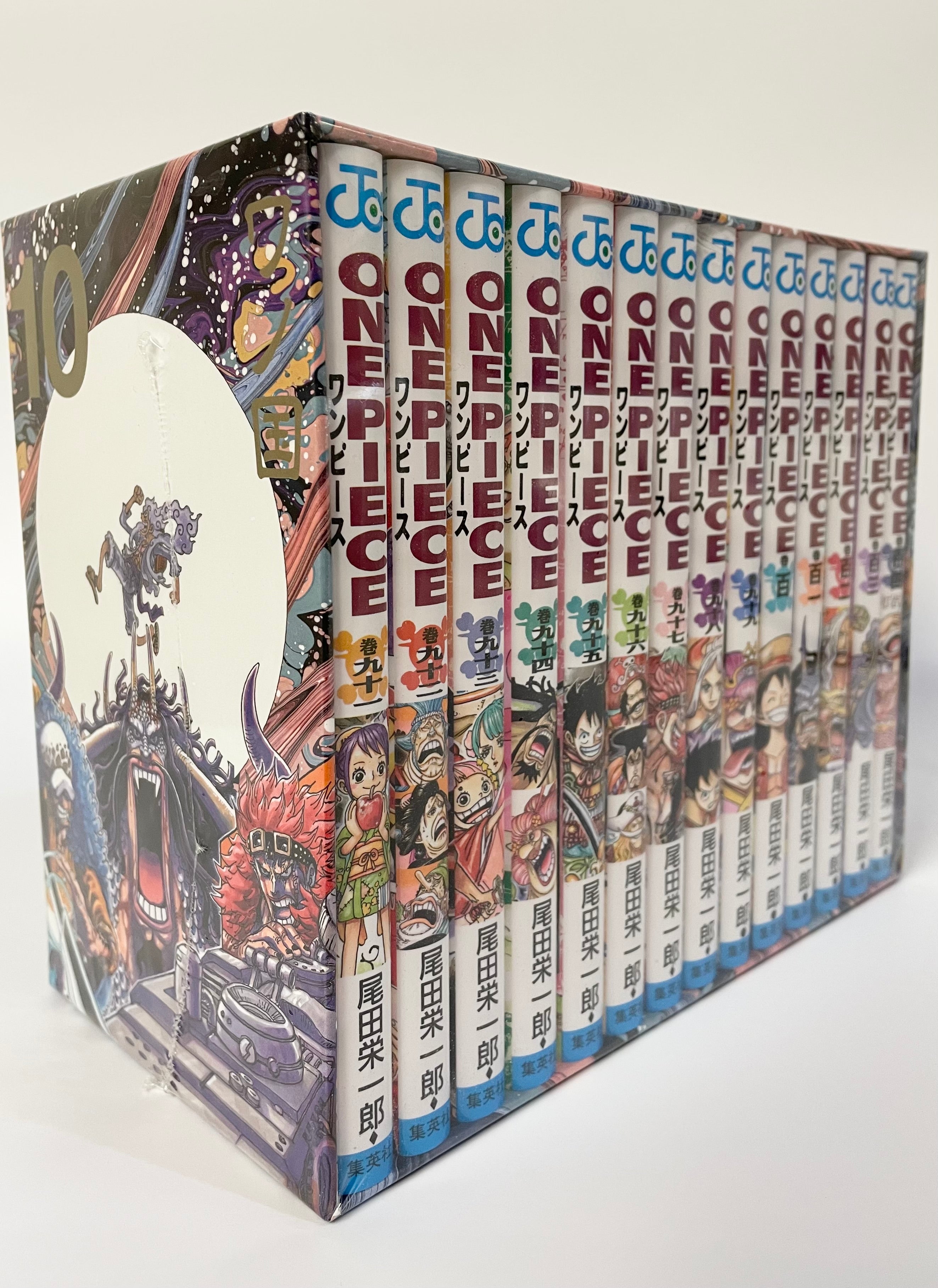 One Piece Vol.91-104 Ep10Box Set-Official Japanese Edition | Manga