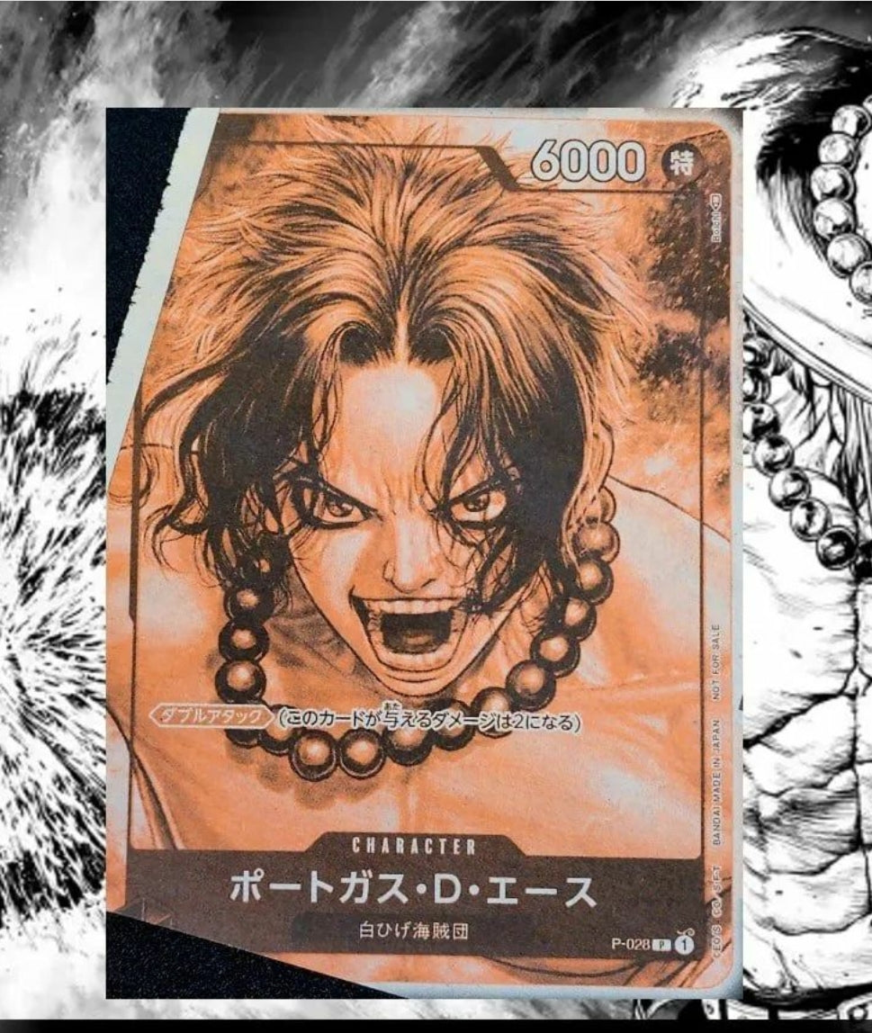 One Piece Magazine Vol. 16 - One Piece TCG Ace Promo Jap Nuovo