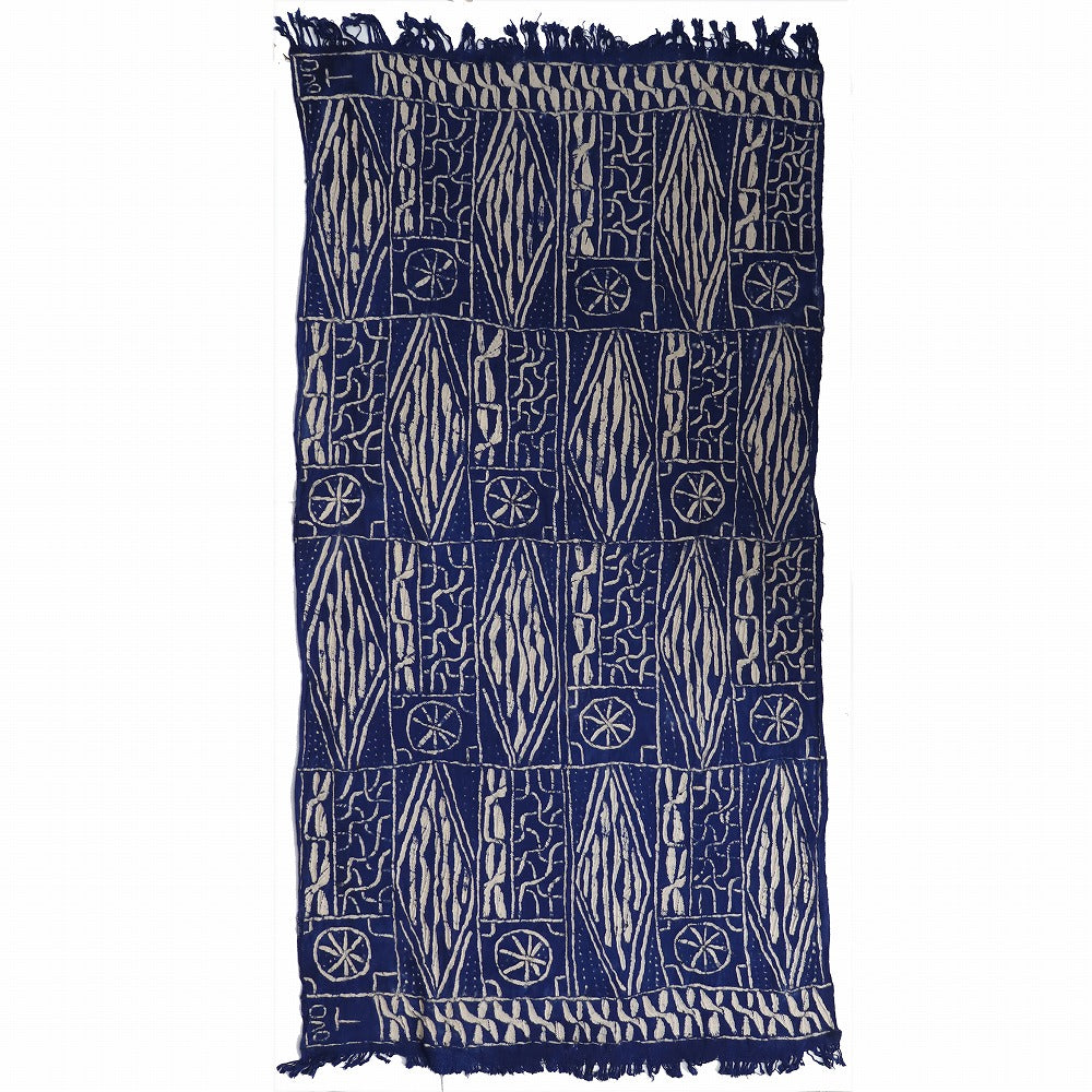 バミレケ藍染布NDOP 中 06 一点物 | マンゴロベ